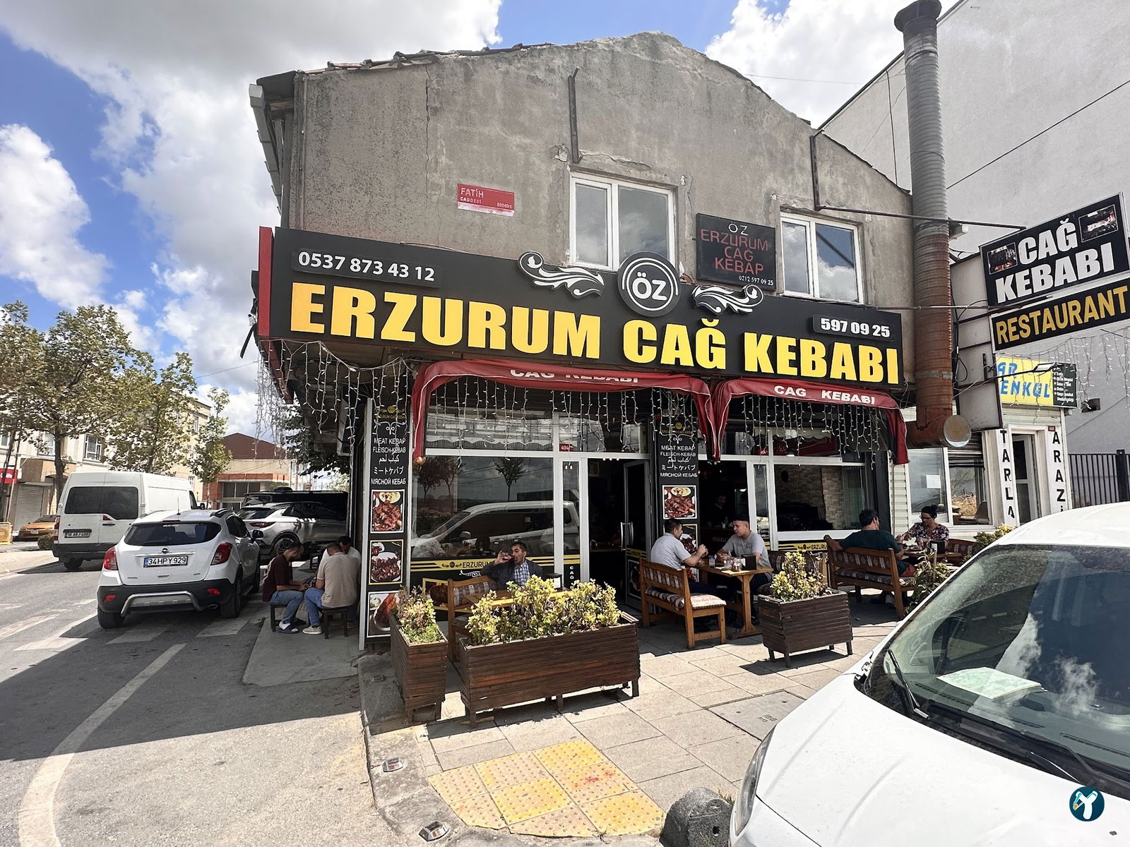 Öz Erzurum Cağ Kebap Salonu Resturan