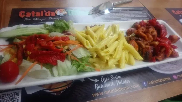 Çatal'da Tavuk Karşıyaka resimleri