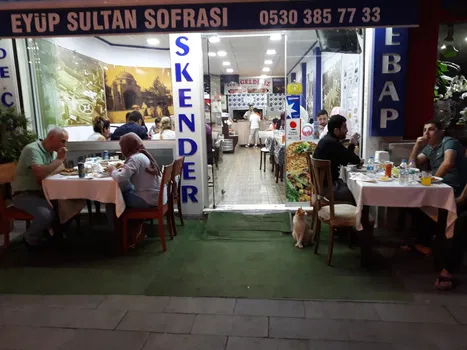Eyüp Sultan Sofrası resimleri