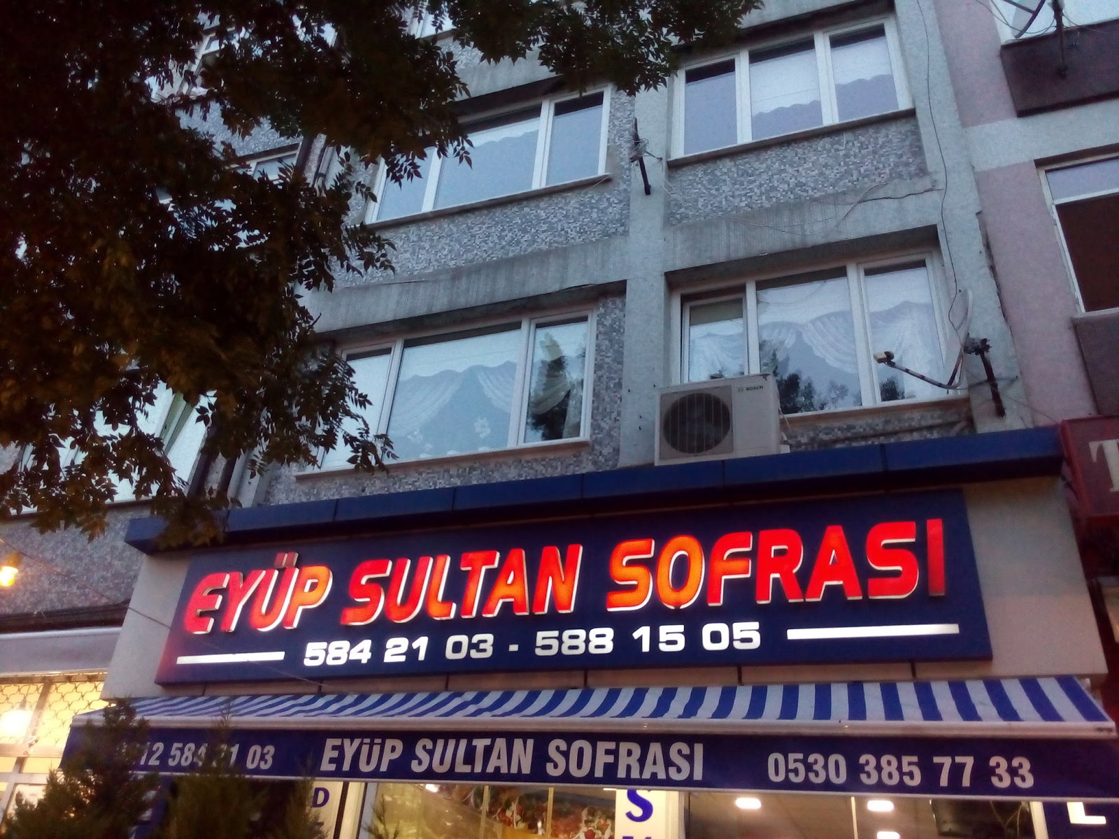 Eyüp Sultan Sofrası