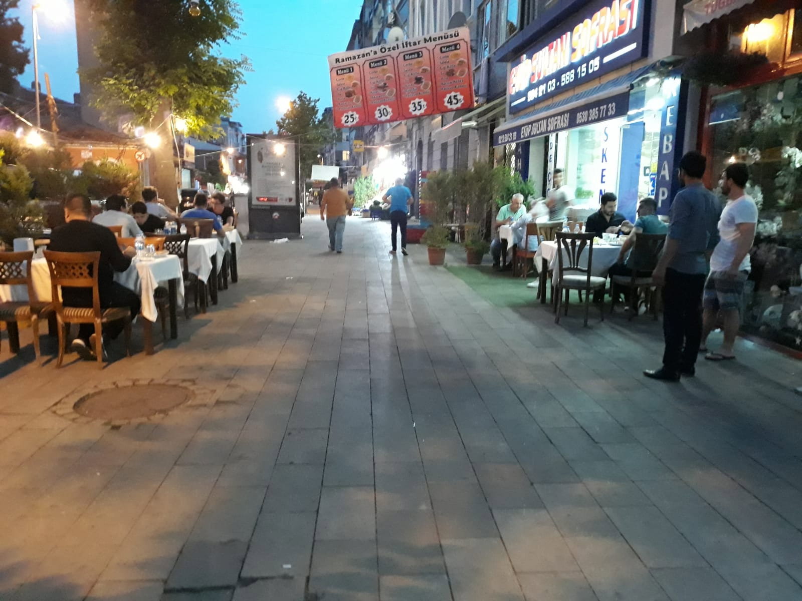 Eyüp Sultan Sofrası