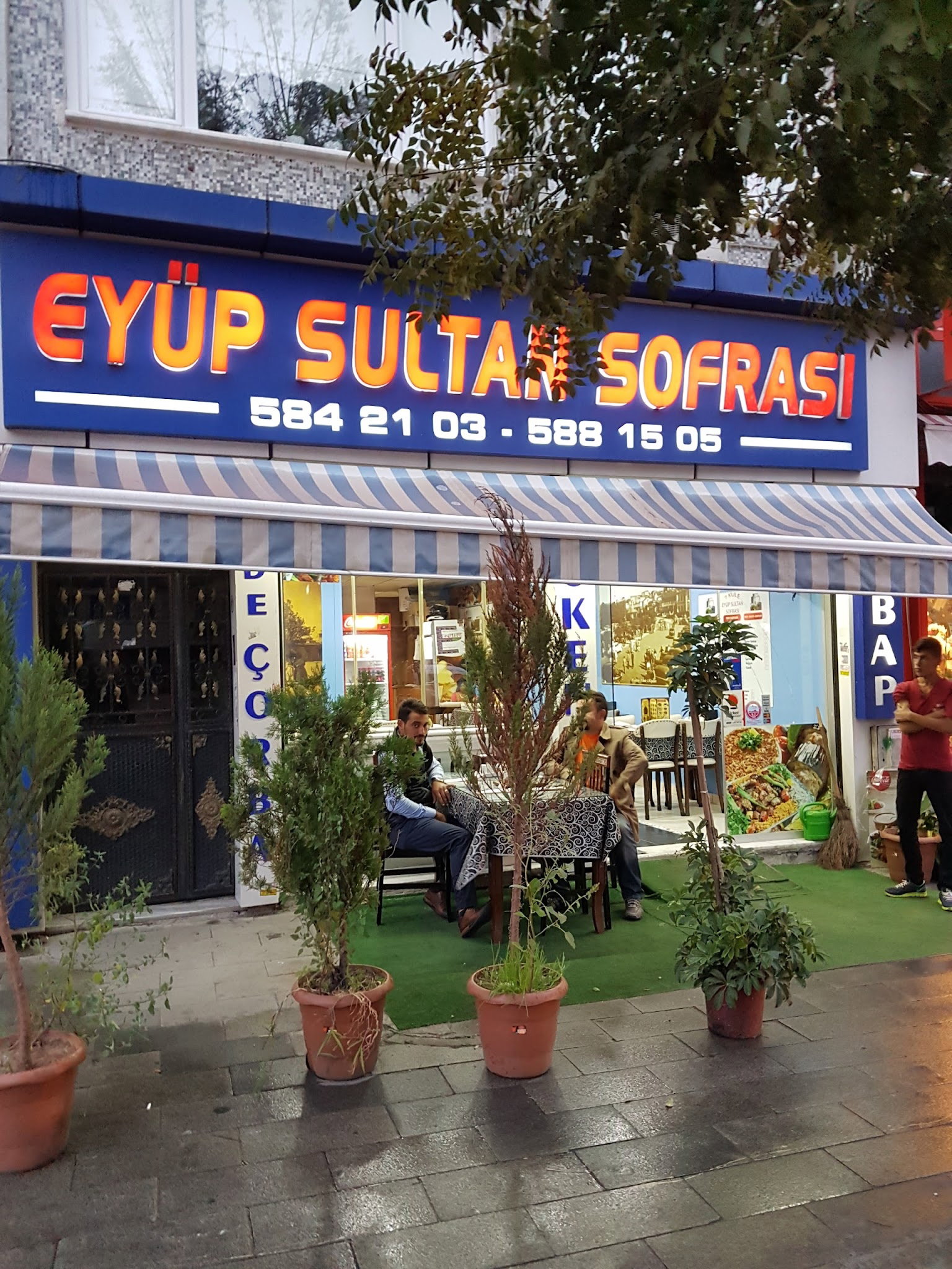 Eyüp Sultan Sofrası