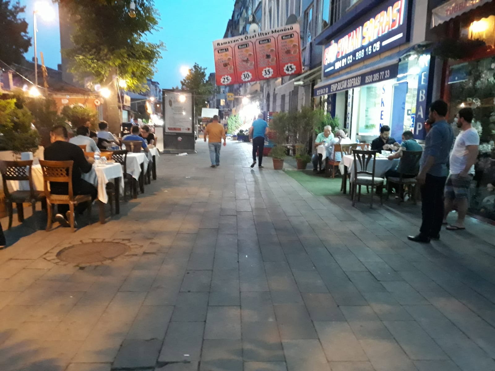 Eyüp Sultan Sofrası