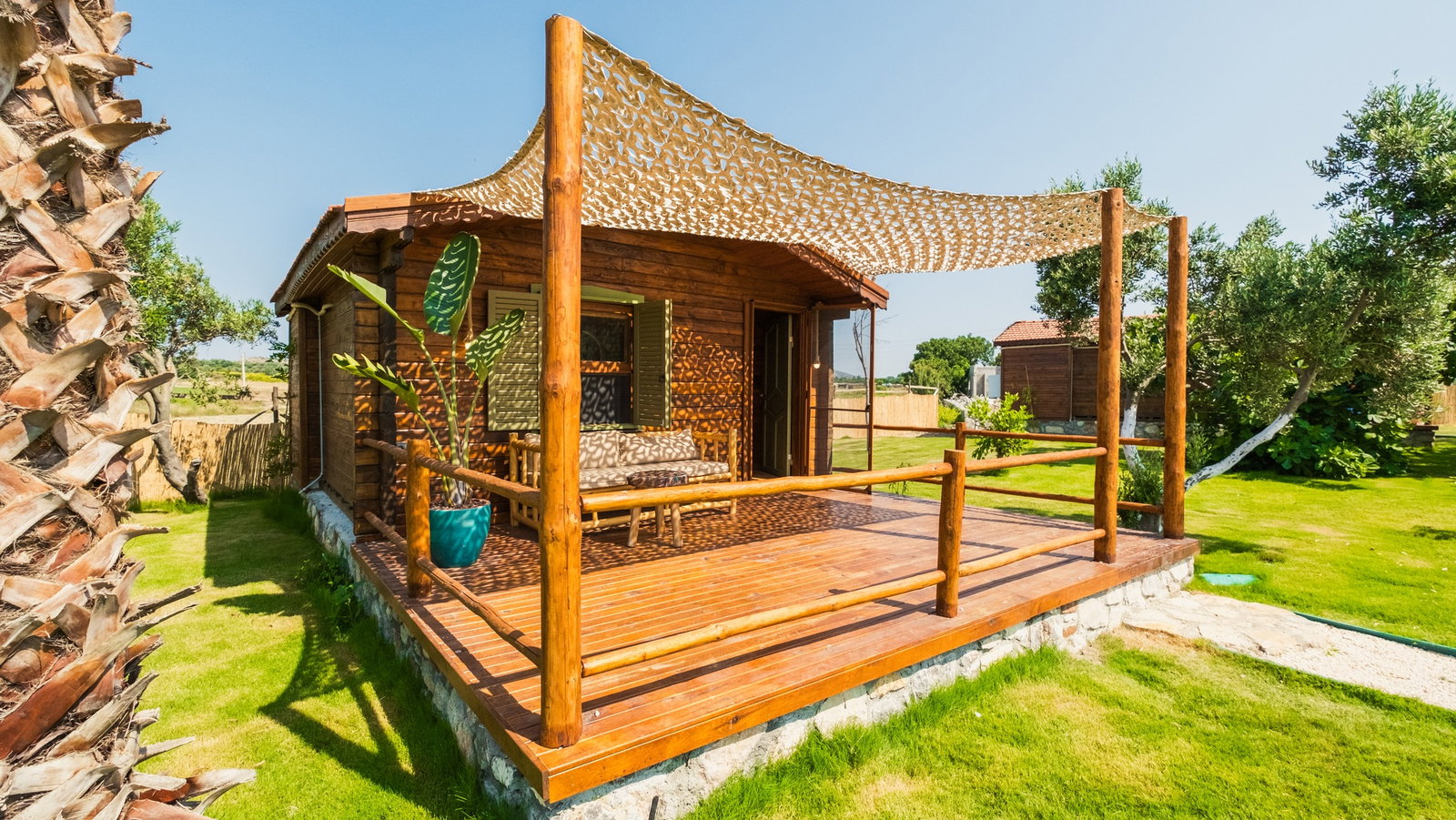 Toscana Garden Bungalov & Kahvaltı