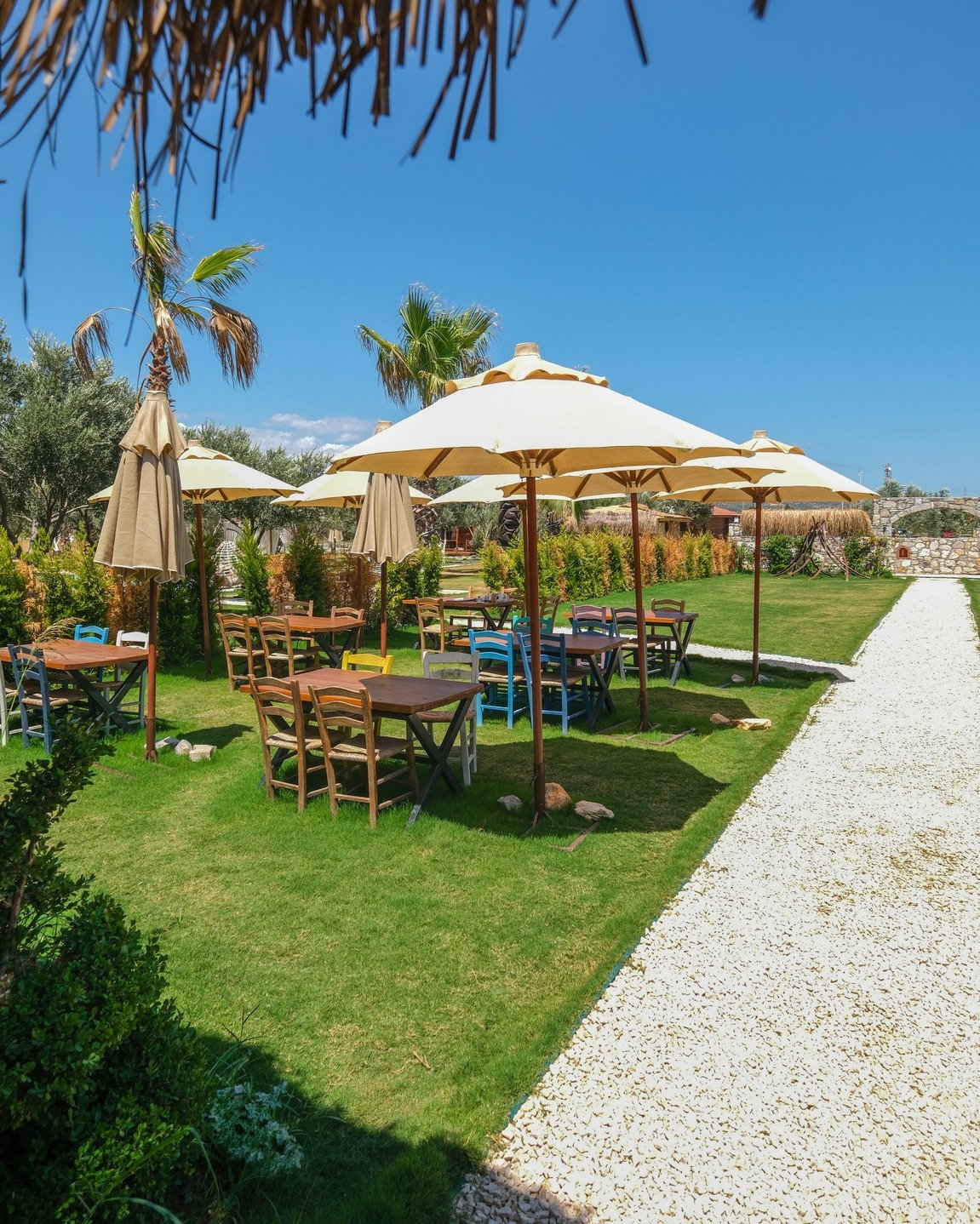 Toscana Garden Bungalov & Kahvaltı