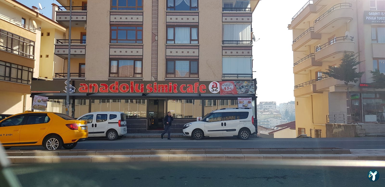 Anadolu Simit Cafe