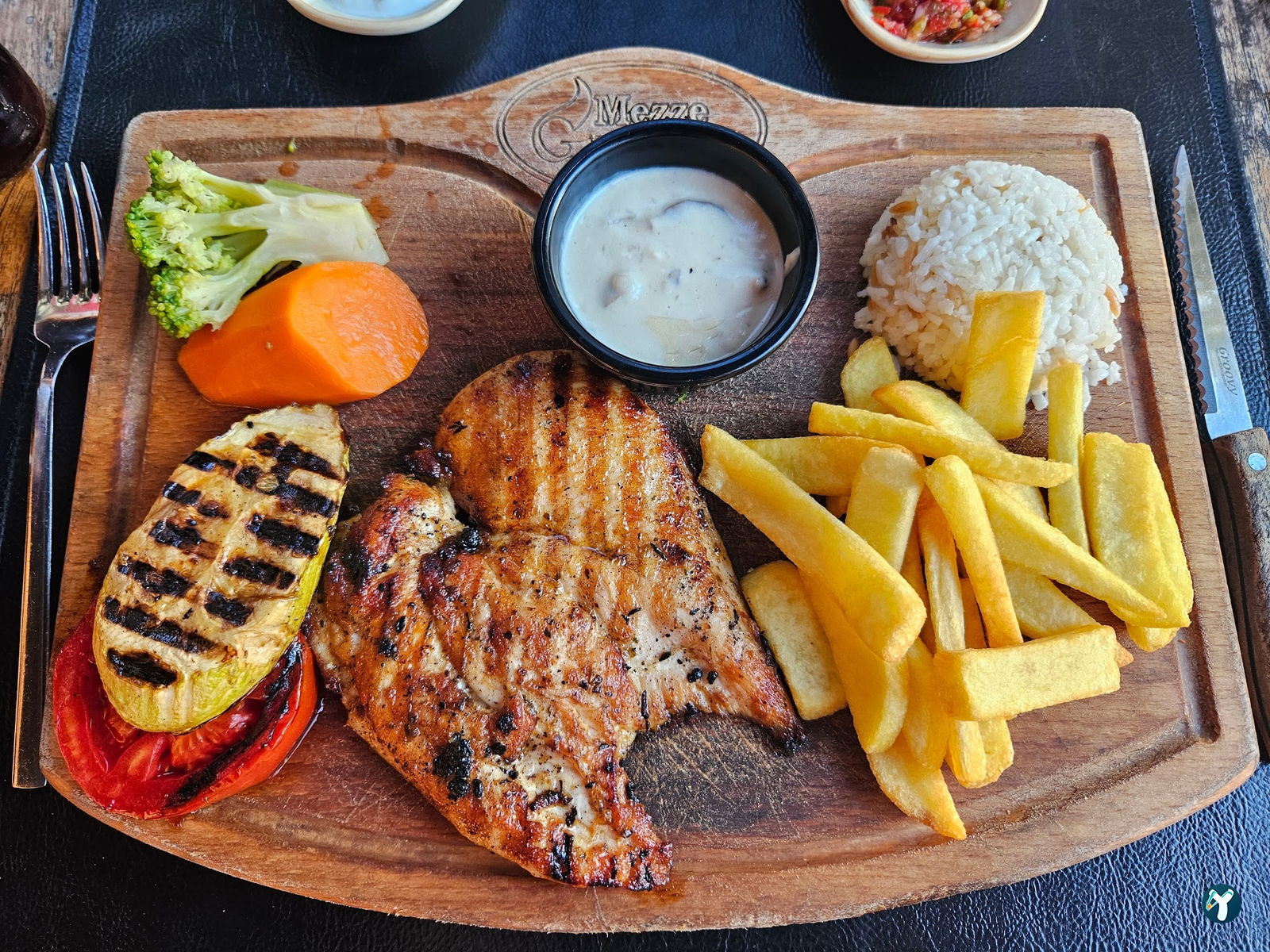 Mezze Grill Restaurant & Ocakbasi