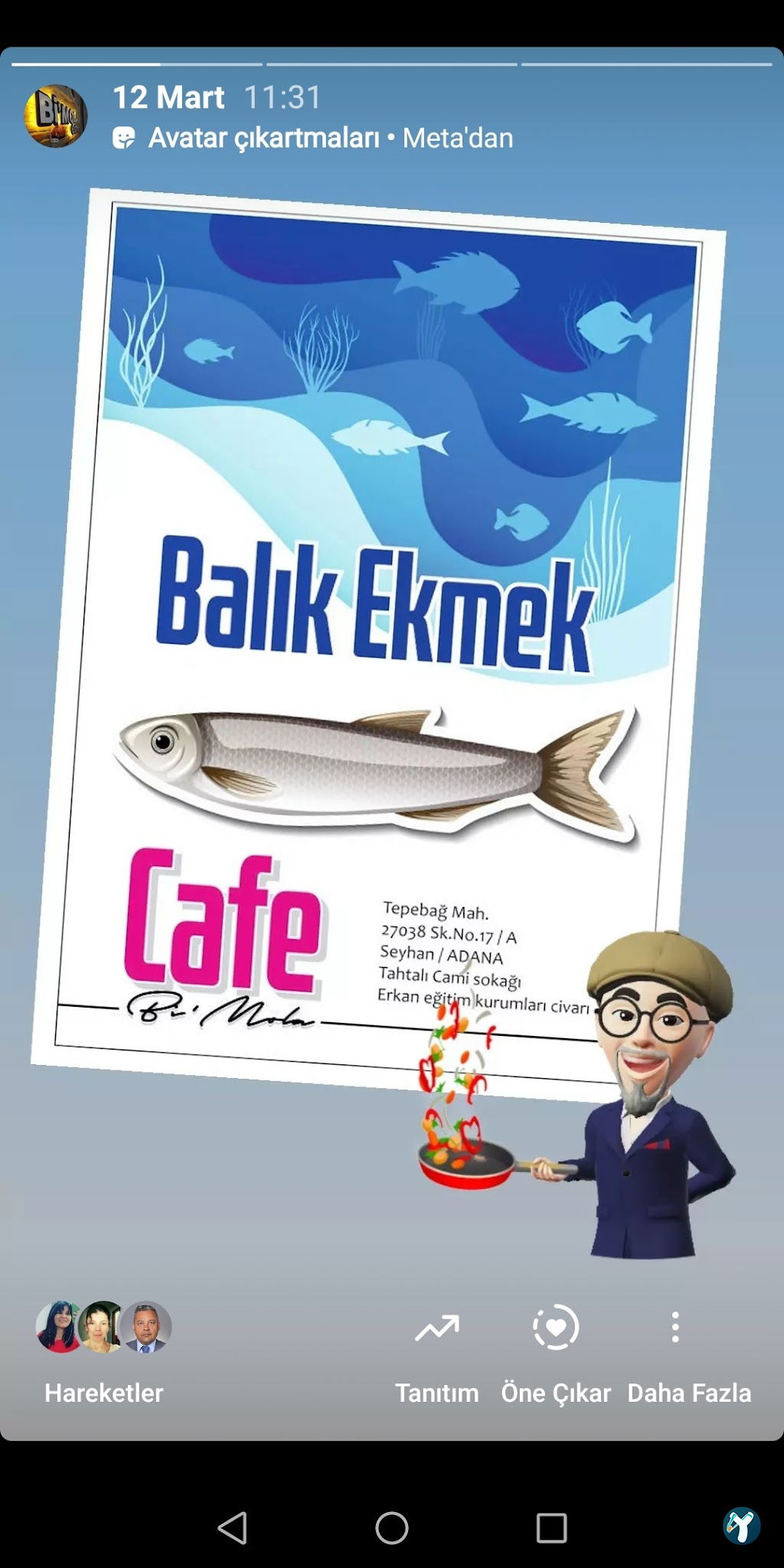 Bimola Cafe Adana