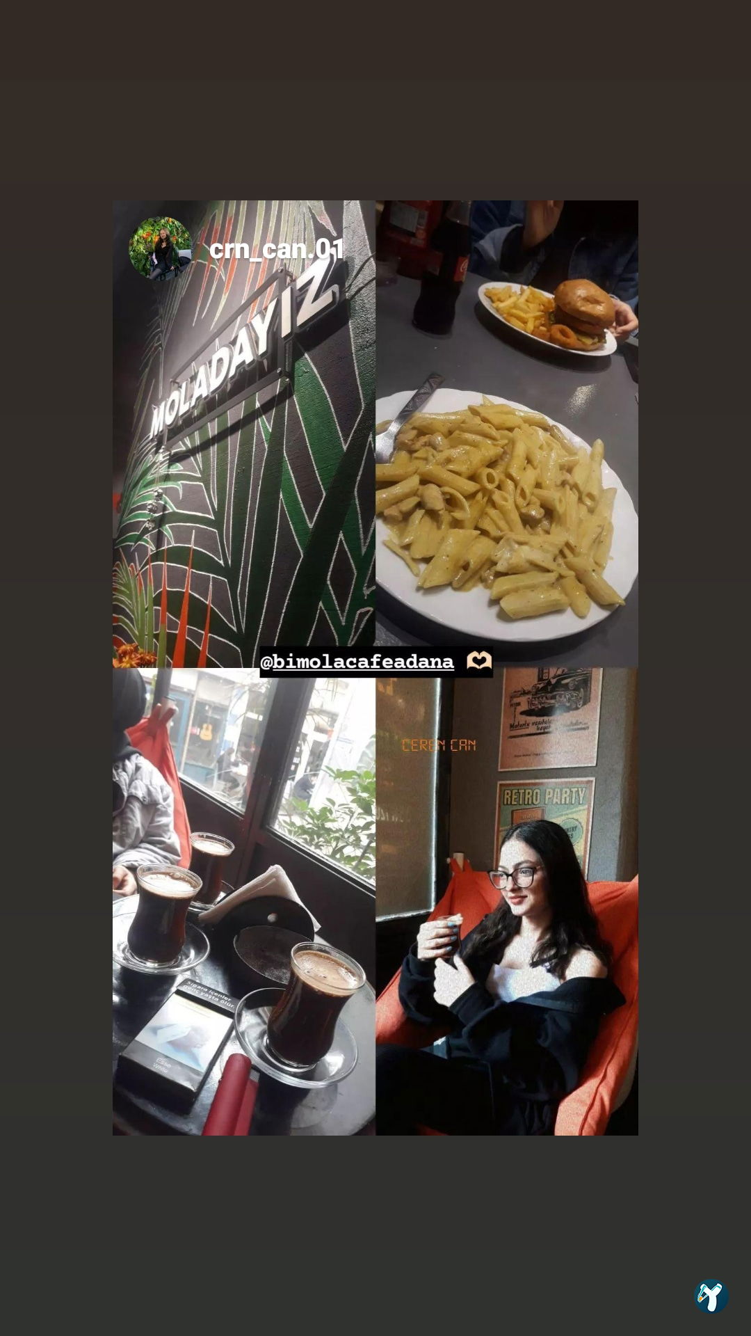 Bimola Cafe Adana
