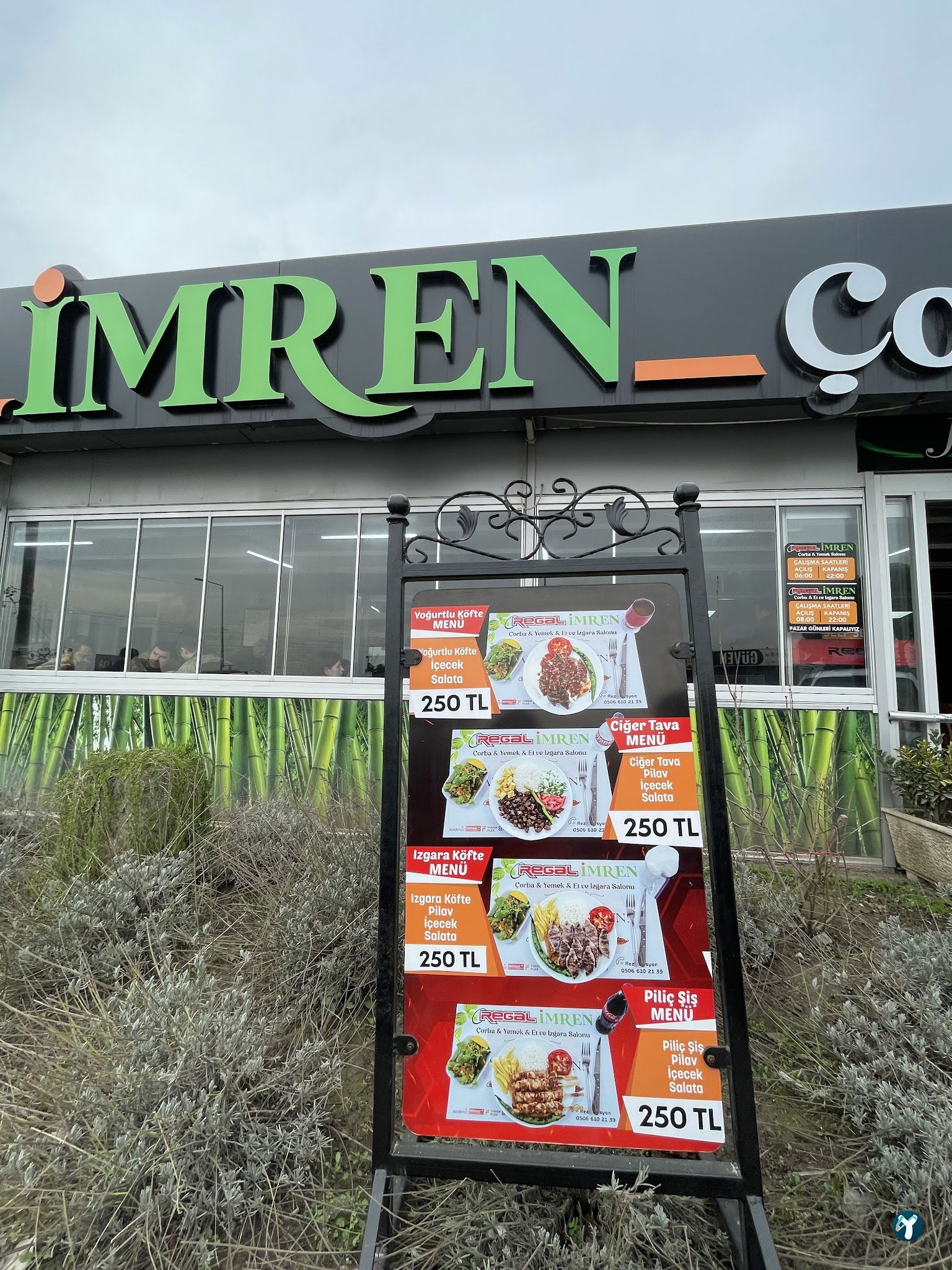 Regal İmren Çorba & Yemek & Et Ve Izgara Salonu