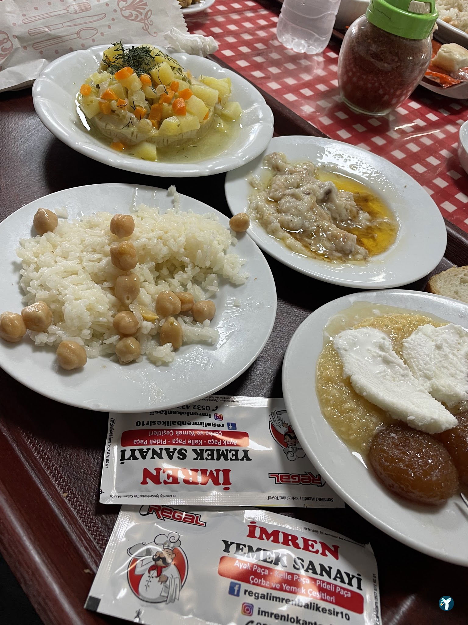 Regal İmren Çorba & Yemek & Et Ve Izgara Salonu