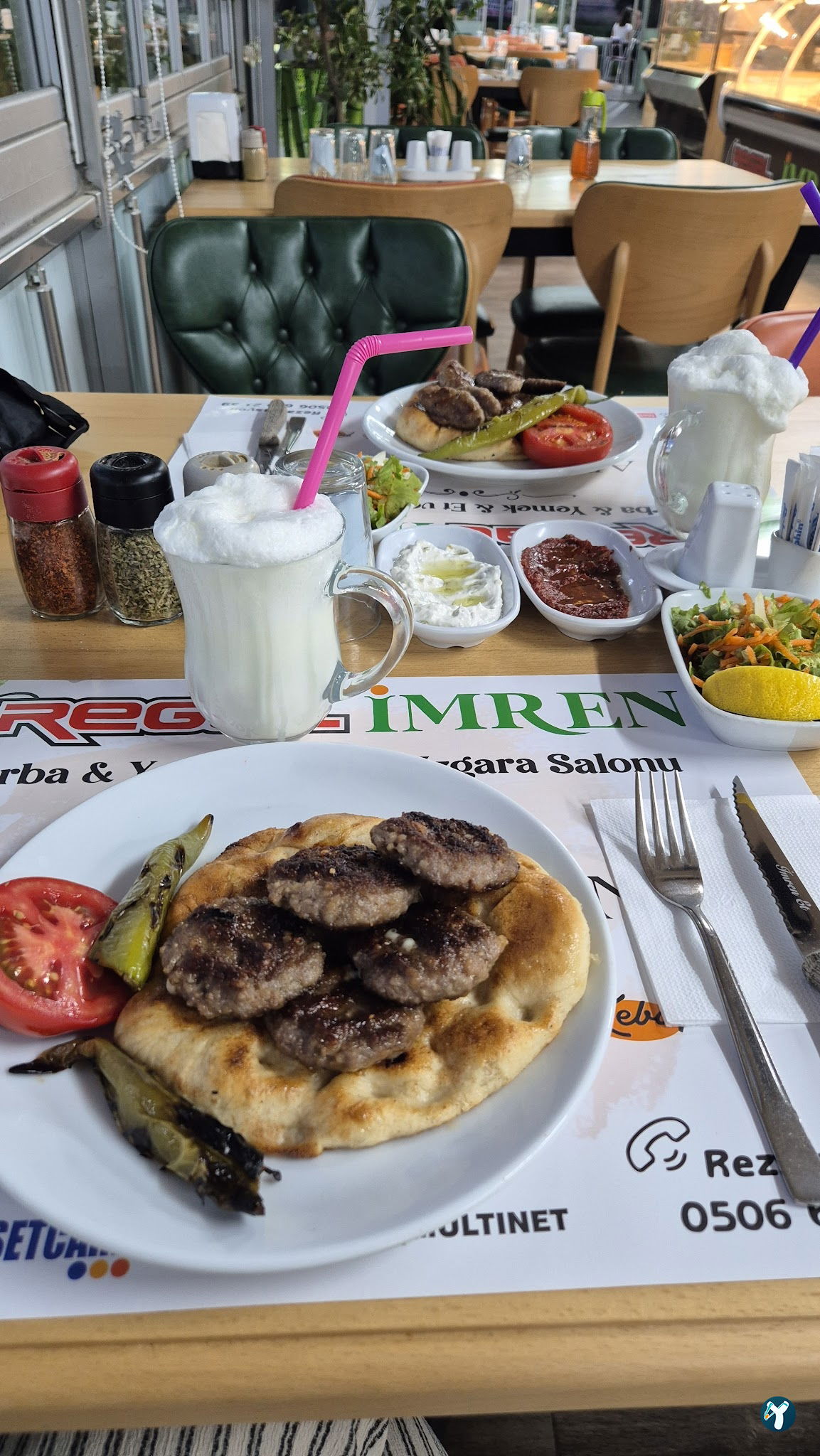Regal İmren Çorba & Yemek & Et Ve Izgara Salonu
