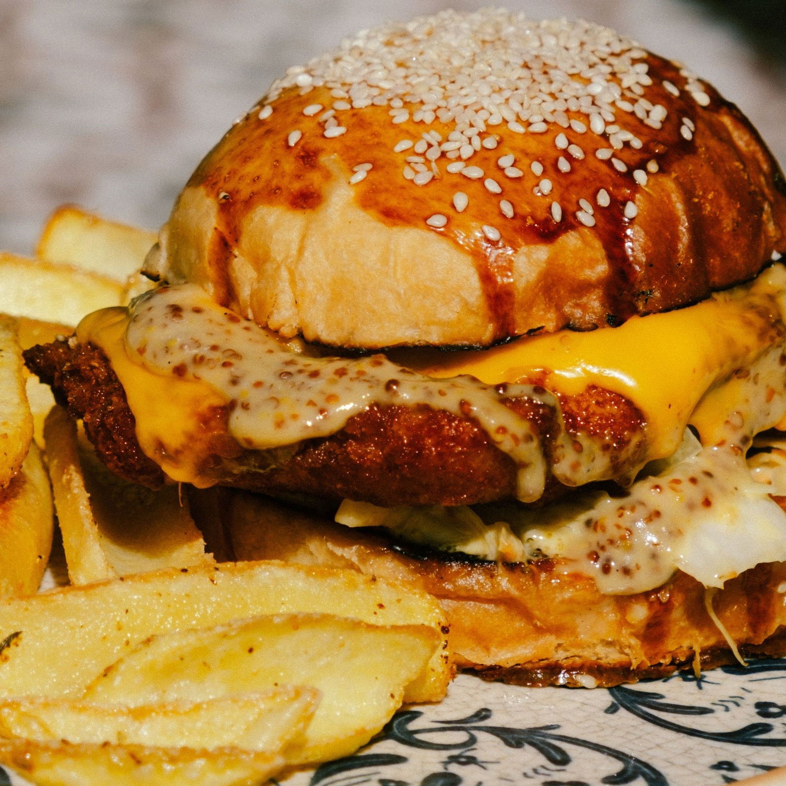 Louisina Chicken Burger