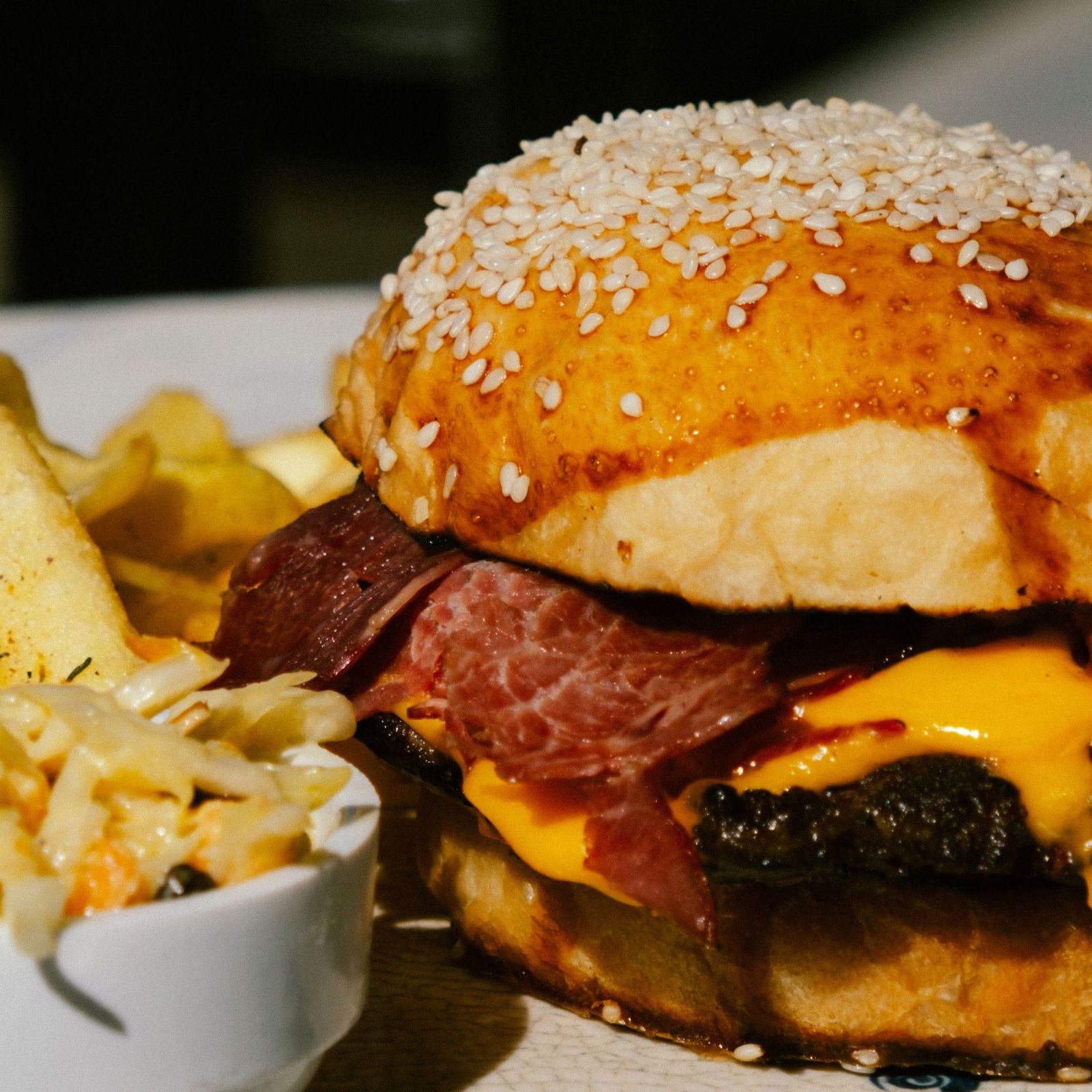 Füme Antrikot Burger