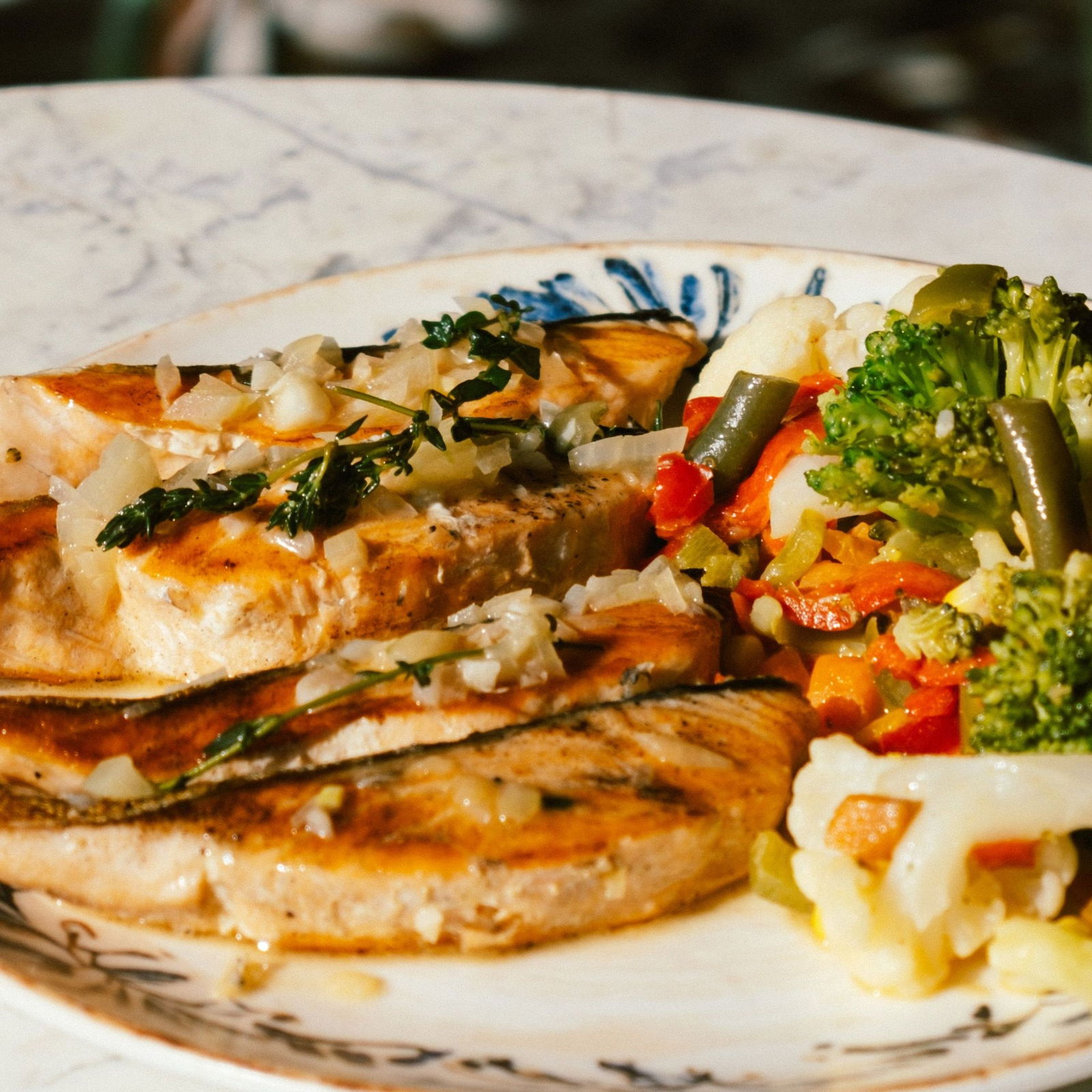 Garlic Butter Salmon