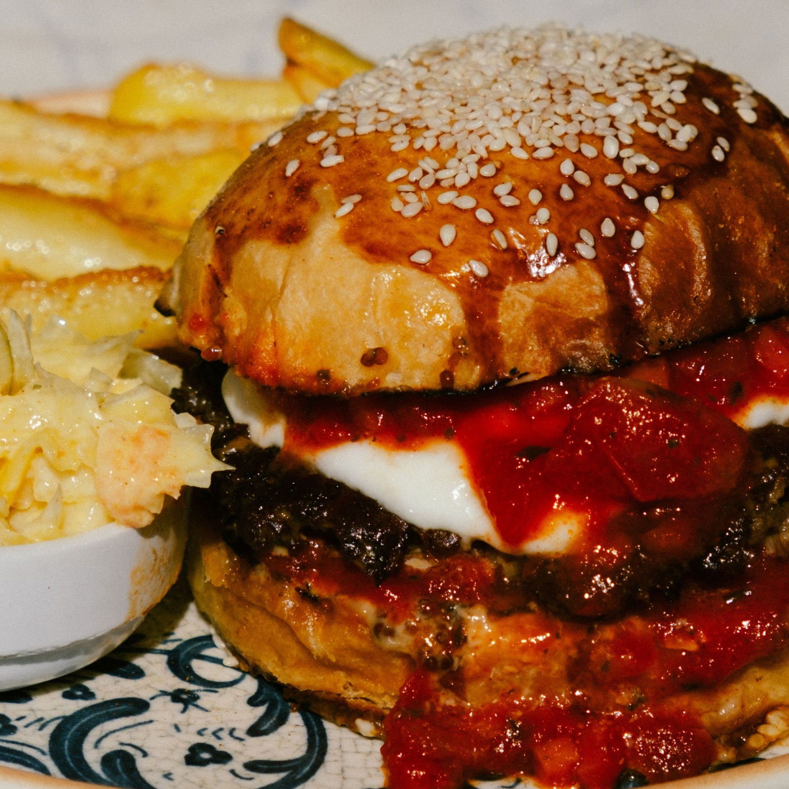 Pomodori Burger