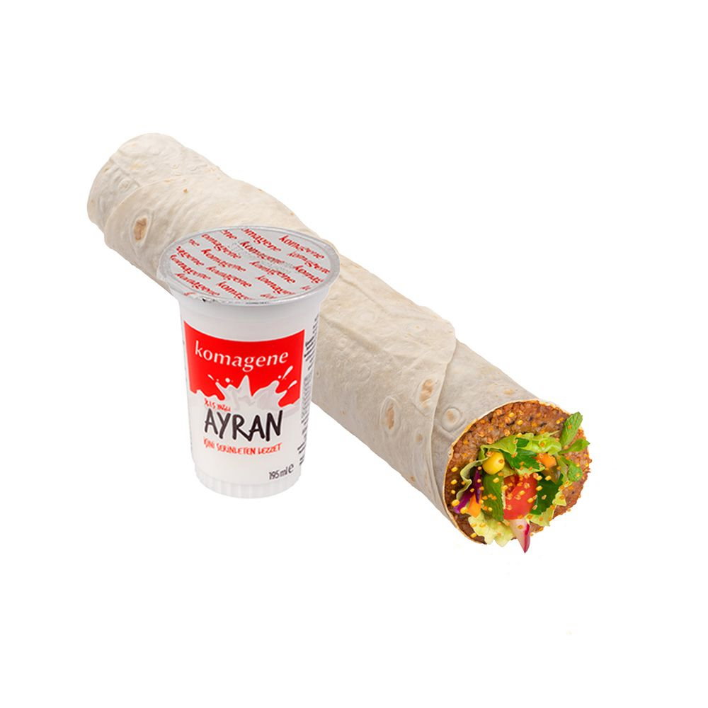 Eti Crax - Chili Lime Ultra Mega Çiğ Köfte Dürüm Menü