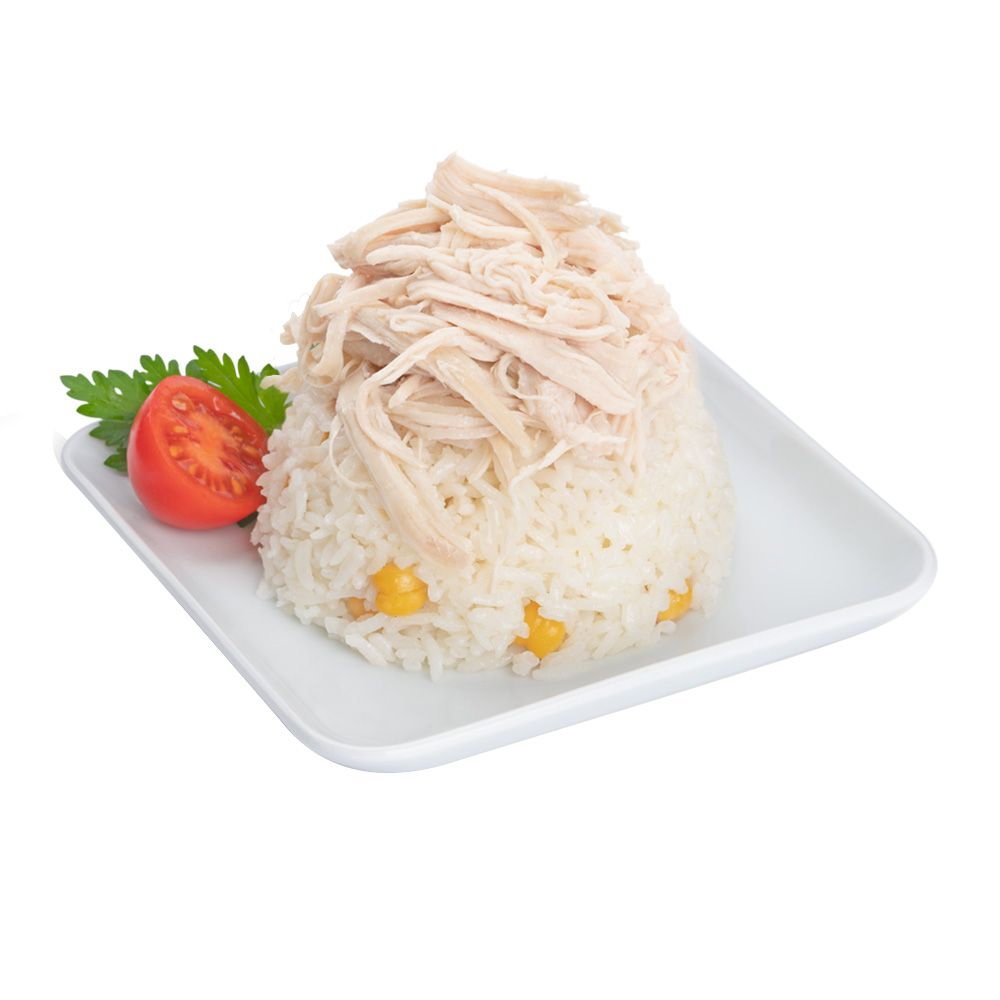 Proteini Yüksek Tavuklu Pilav (400 gr.)