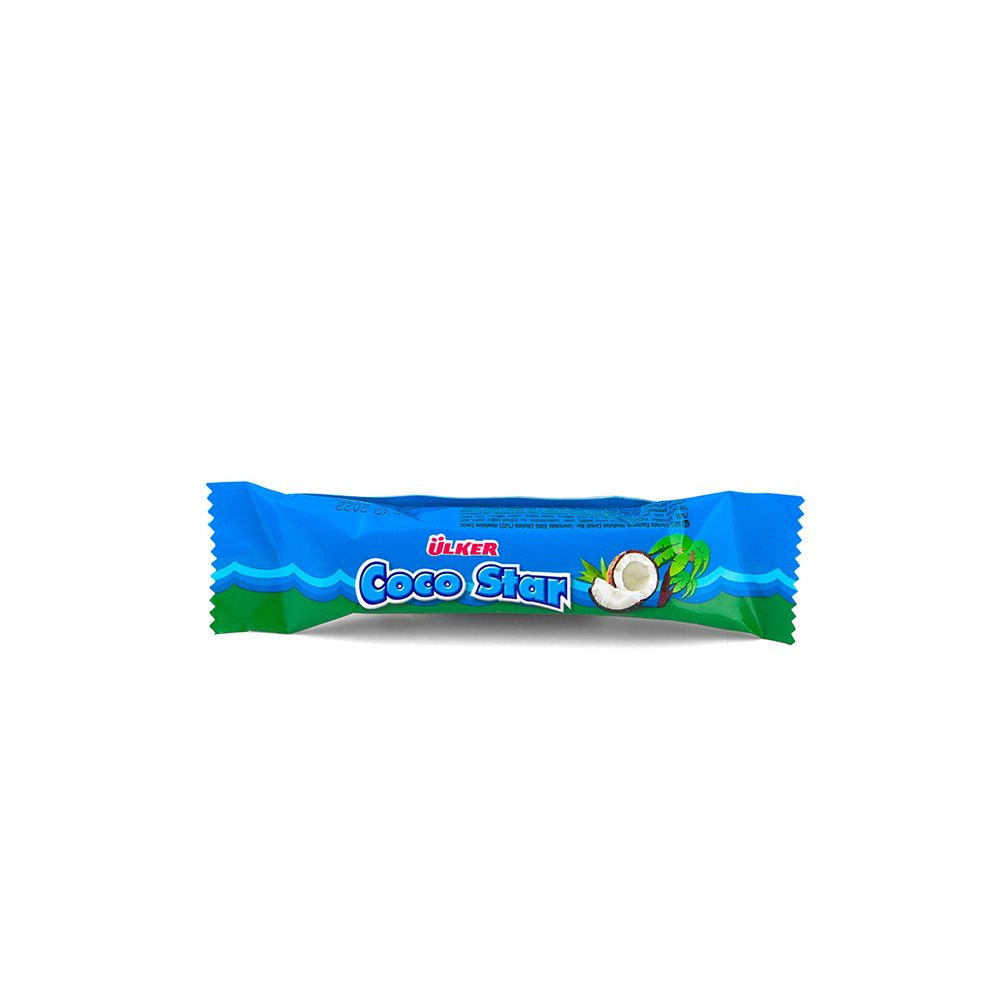Ülker Cocostar Hindistan Cevizli Bar (25 gr.)