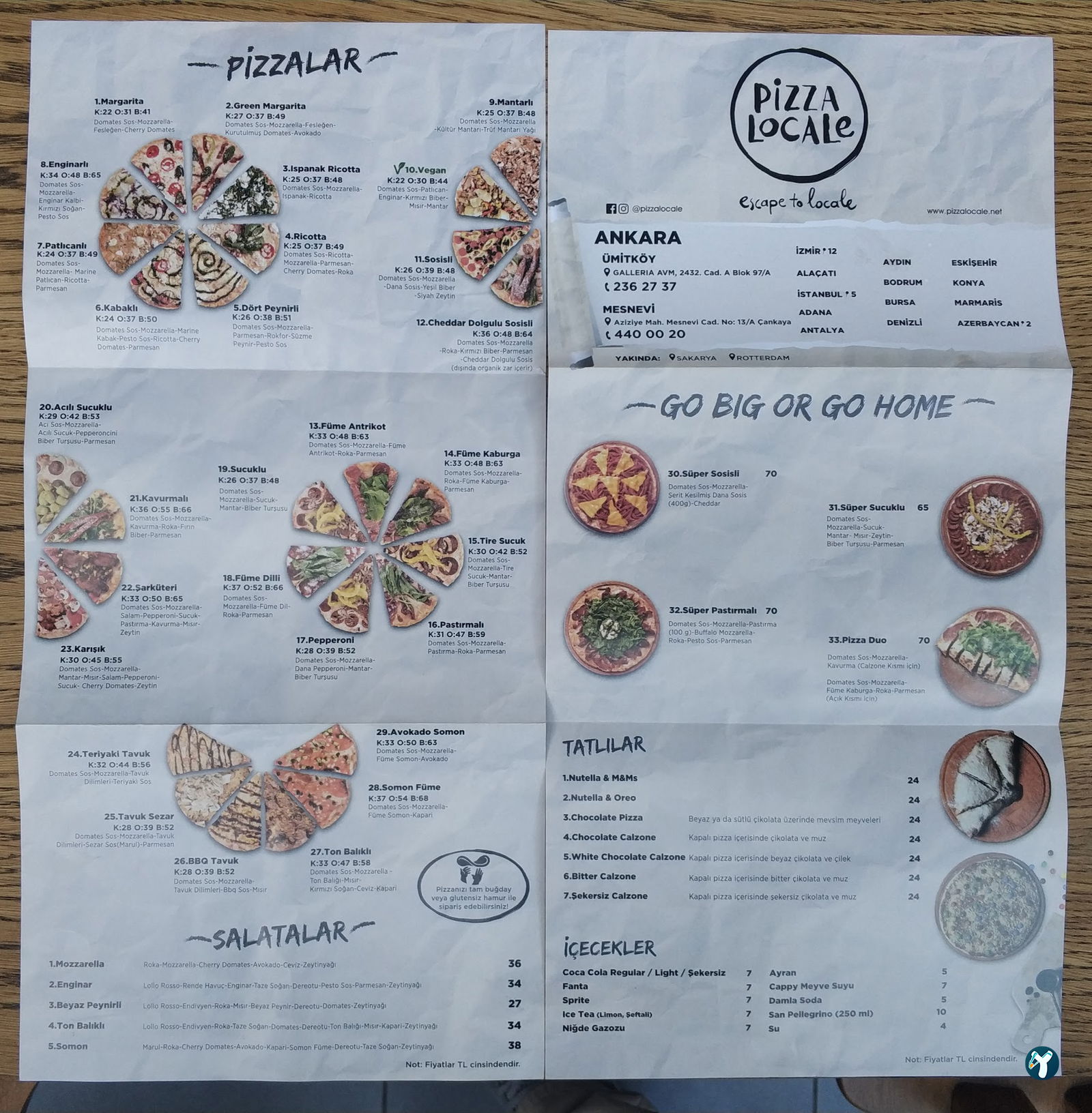 Pizza Locale