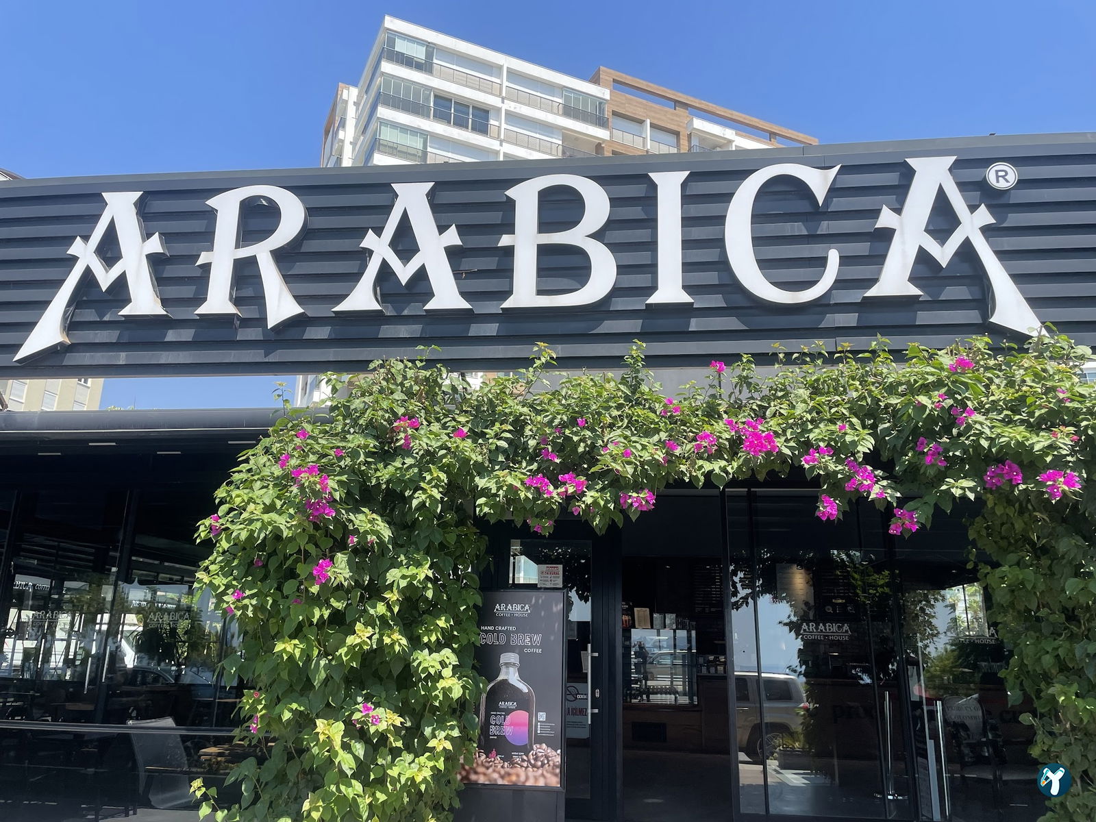 Arabica Coffee House Antalya Lara
