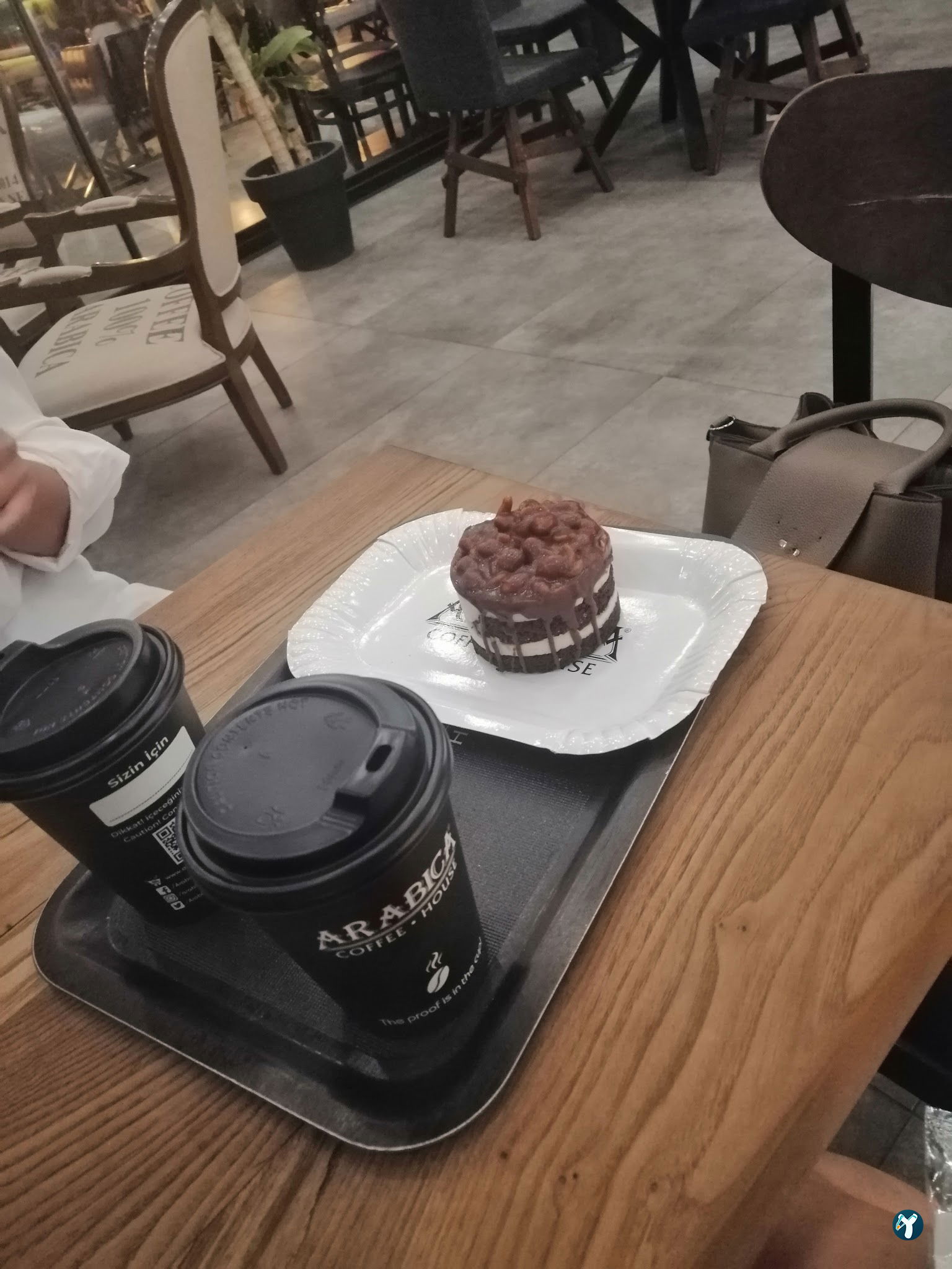 Arabica Coffee House Antalya Lara