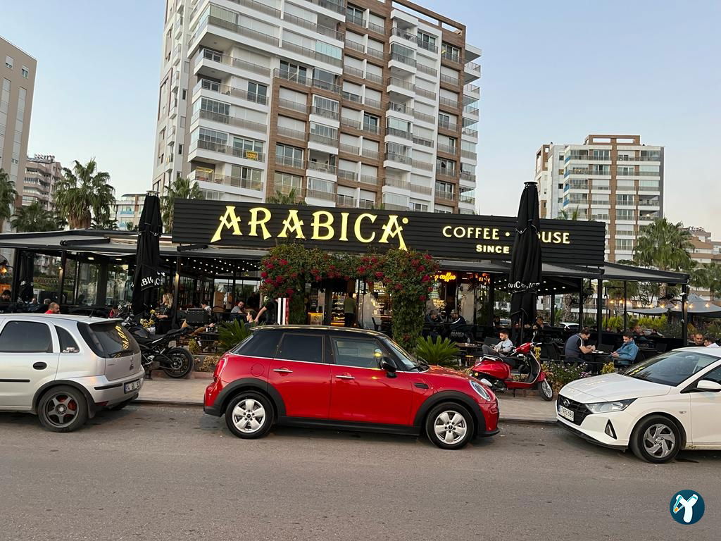 Arabica Coffee House Antalya Lara