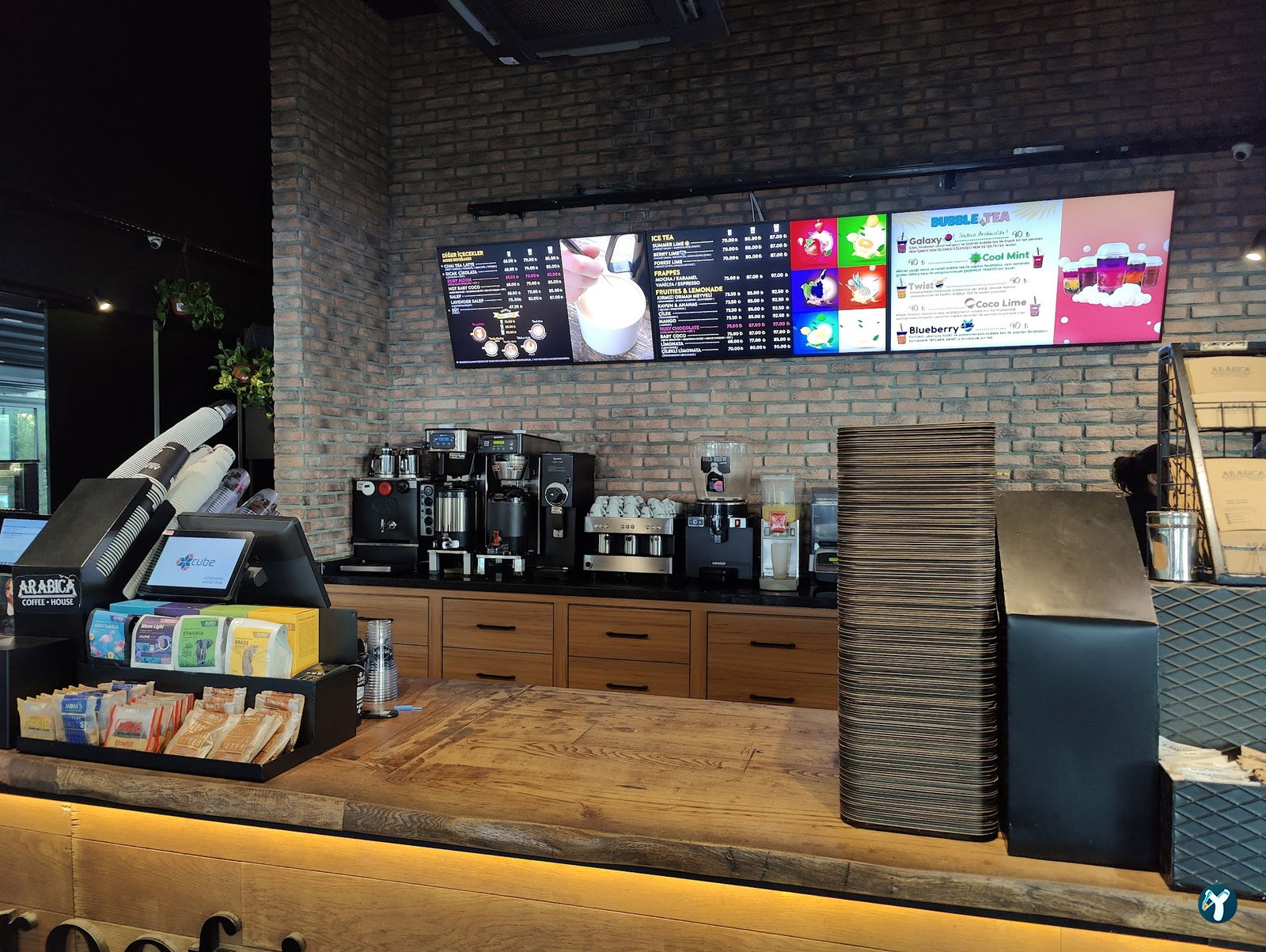 Arabica Coffee House Antalya Lara