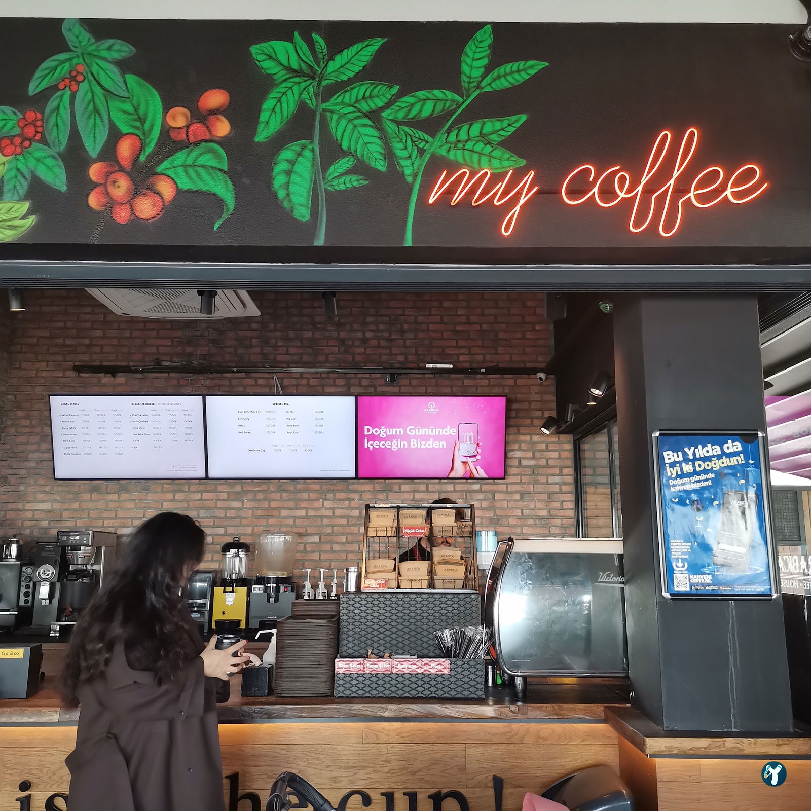 Arabica Coffee House Antalya Lara