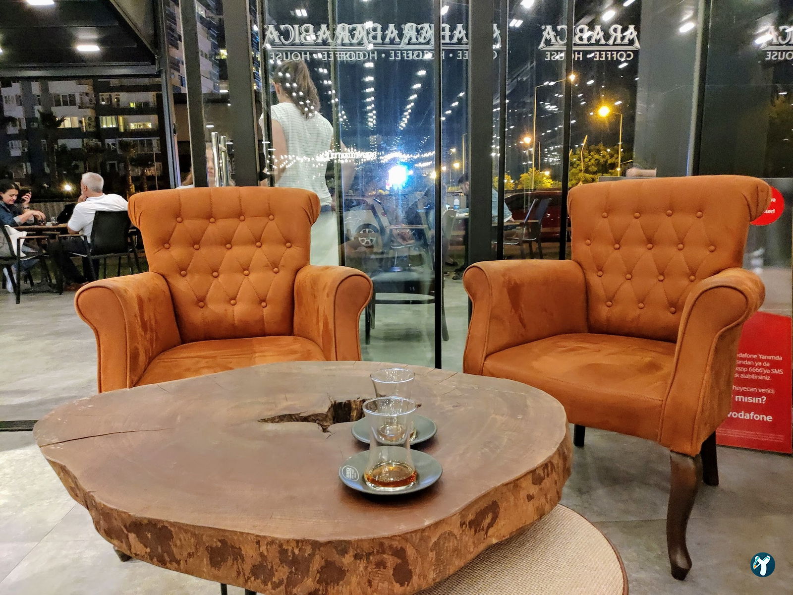 Arabica Coffee House Antalya Lara