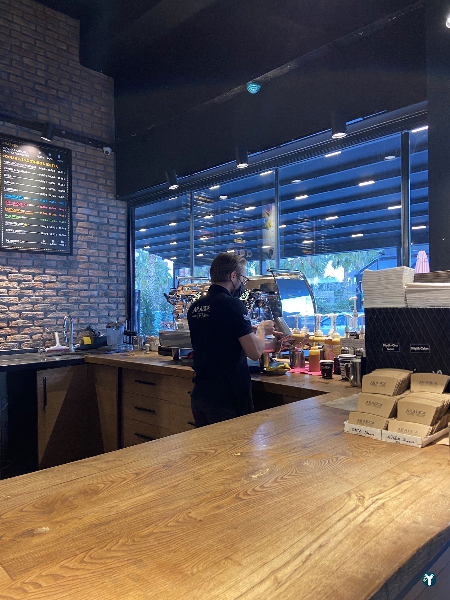 Arabica Coffee House Antalya Lara