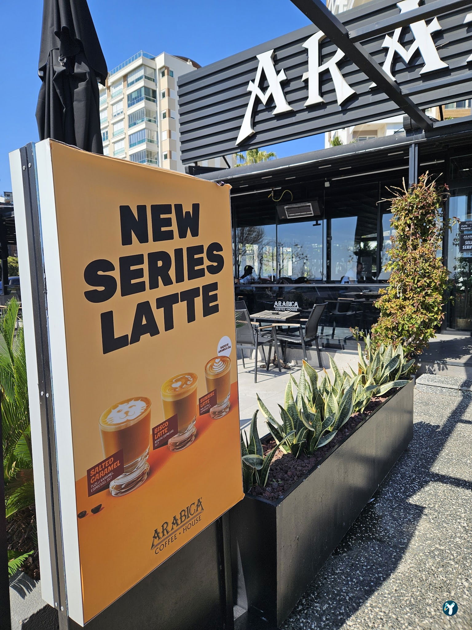 Arabica Coffee House Antalya Lara