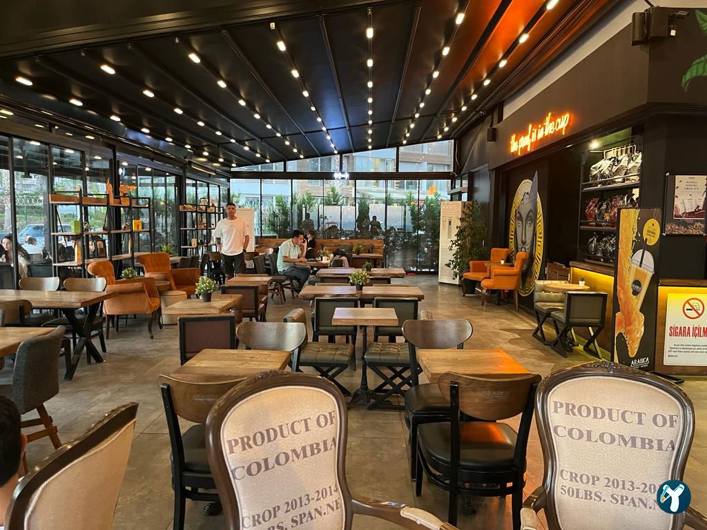 Arabica Coffee House Antalya Lara