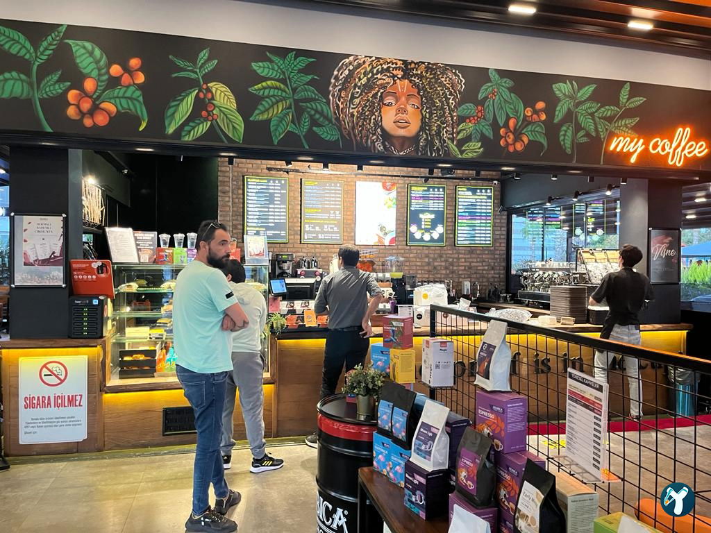 Arabica Coffee House Antalya Lara