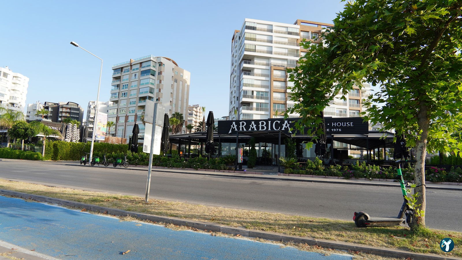 Arabica Coffee House Antalya Lara