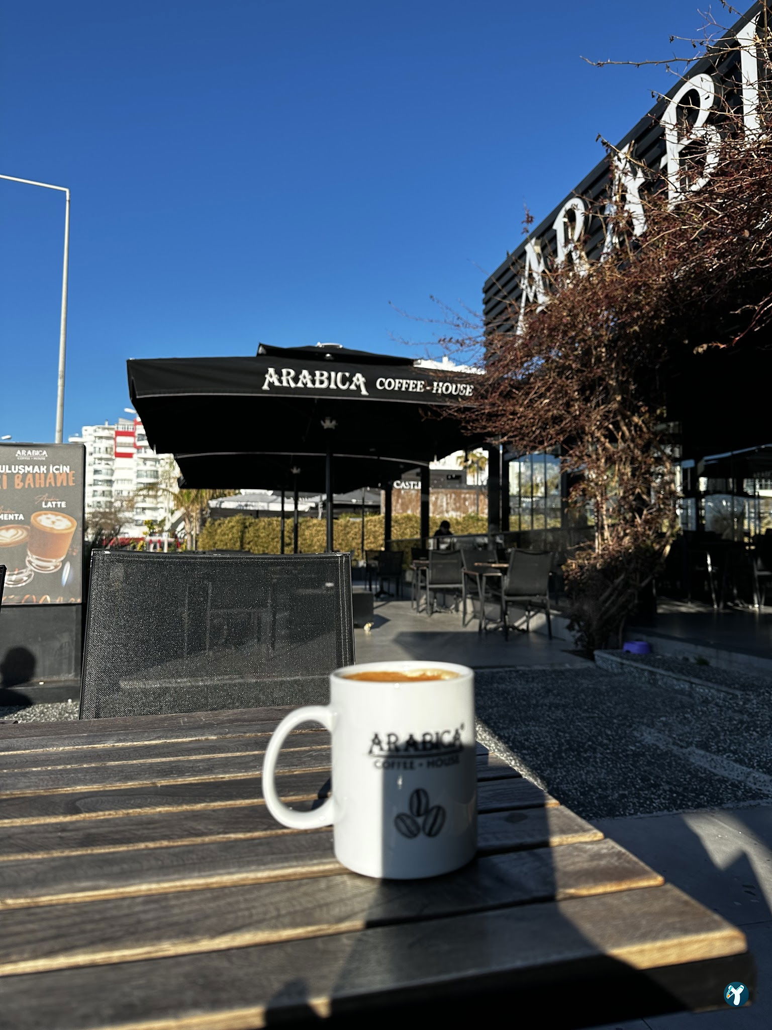 Arabica Coffee House Antalya Lara