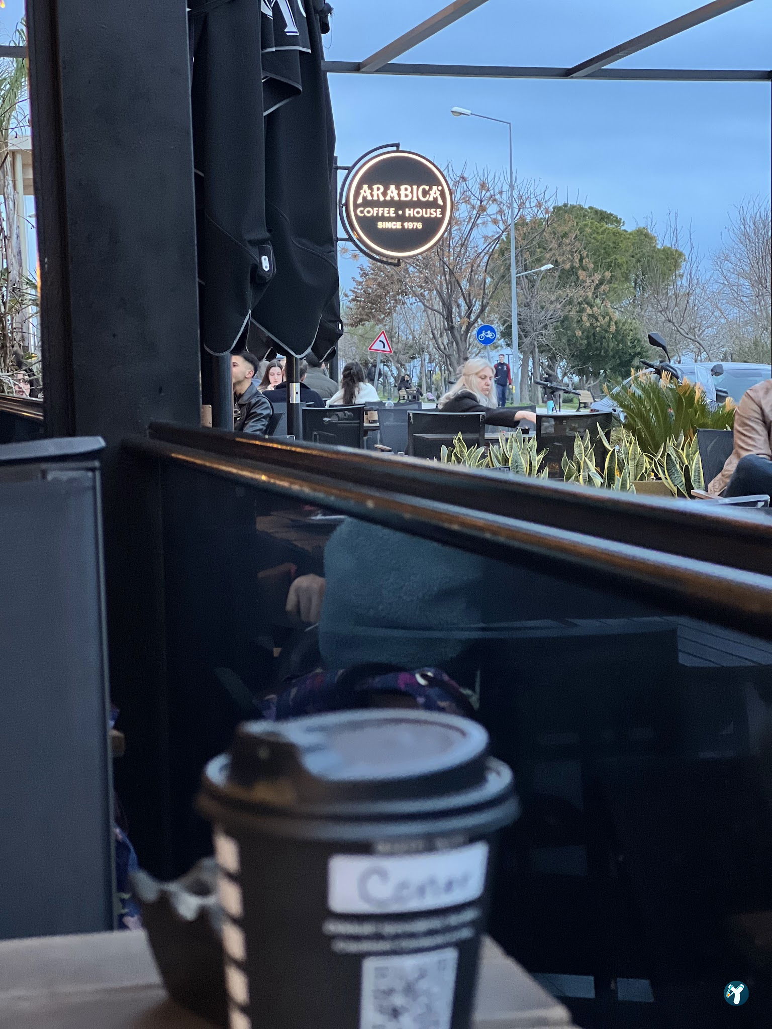 Arabica Coffee House Antalya Lara