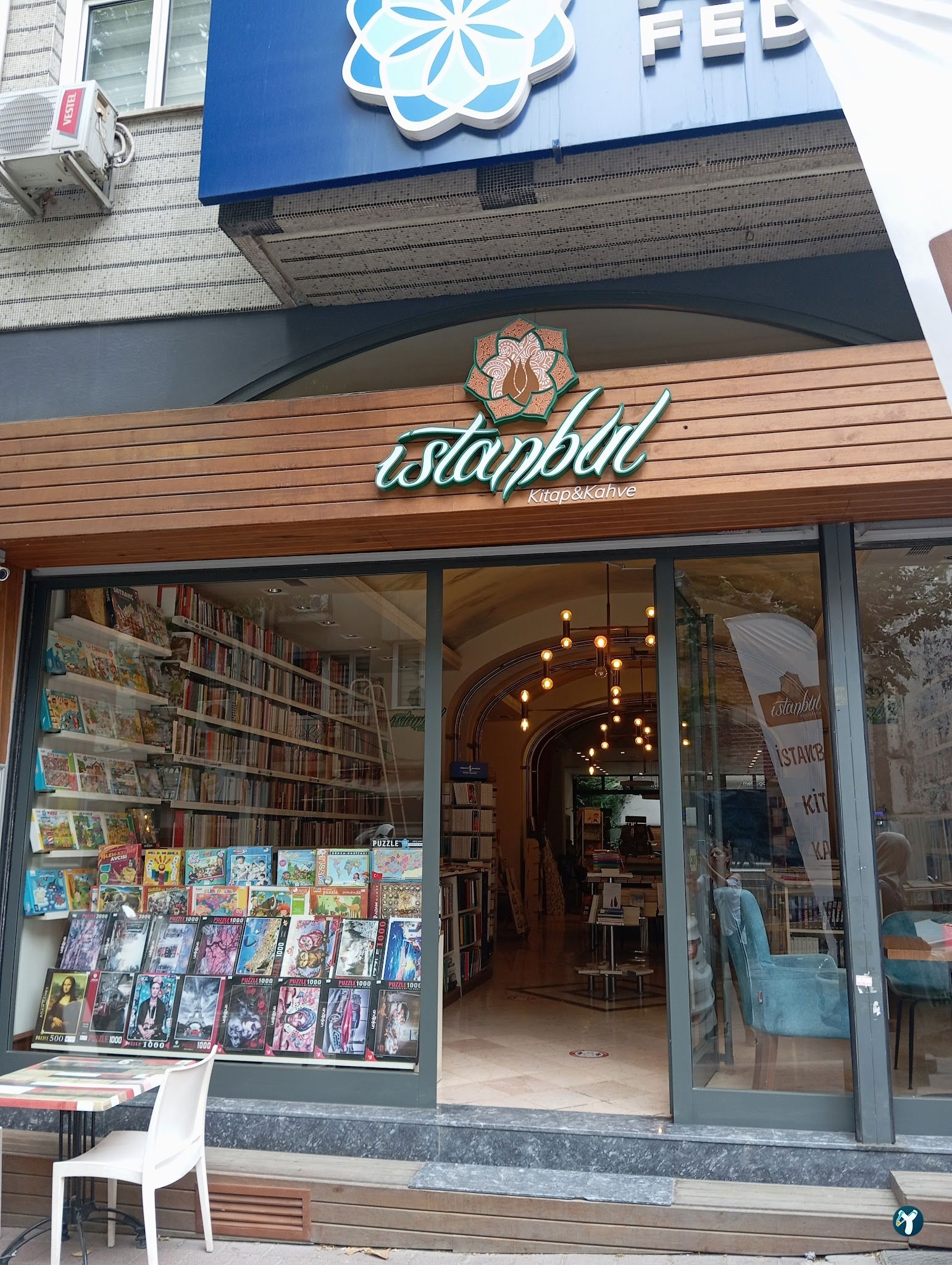 İstanbul Kitap Kahve