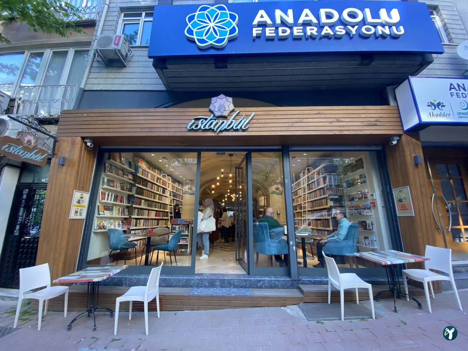 İstanbul Kitap Kahve
