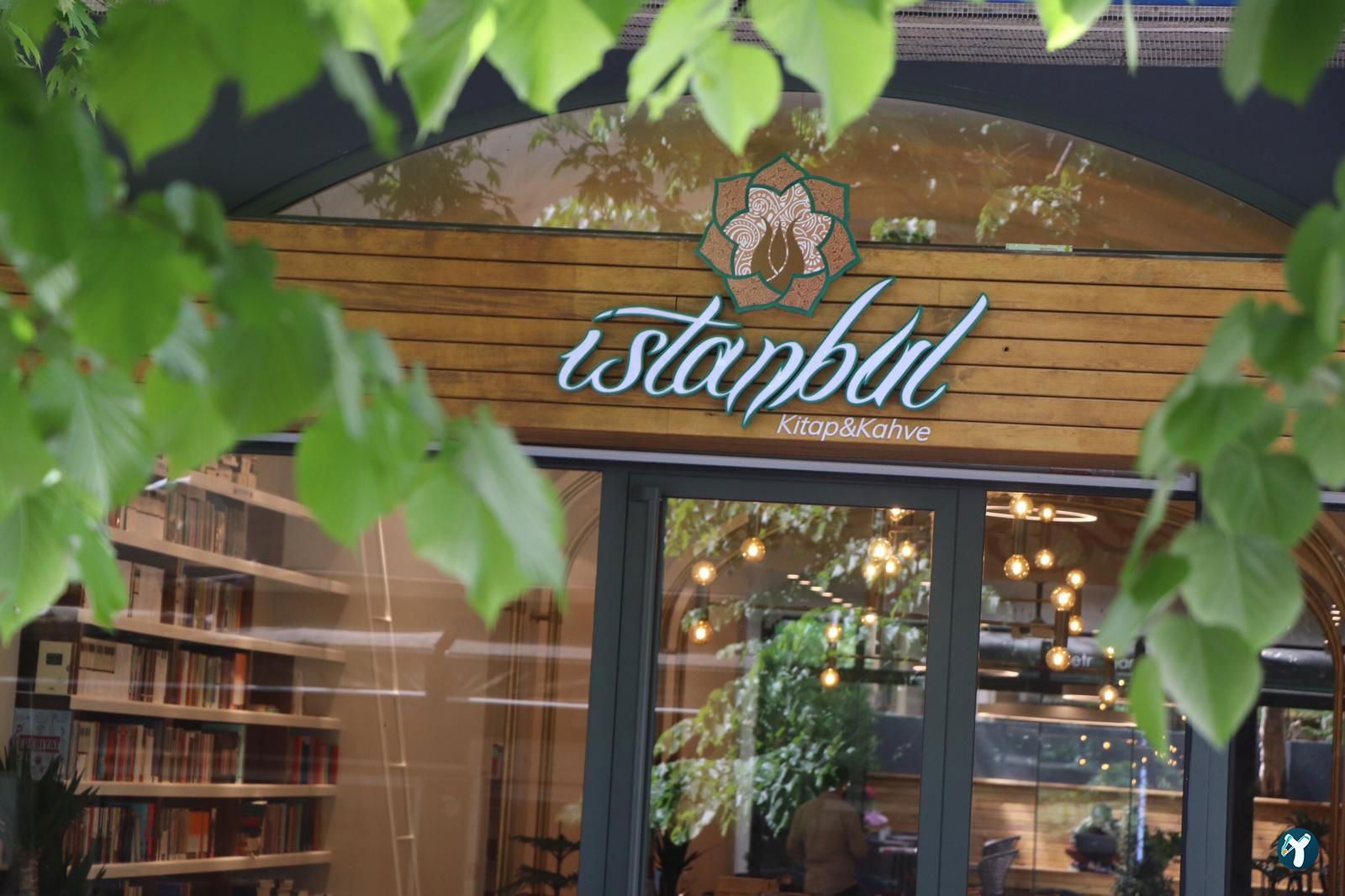 İstanbul Kitap Kahve