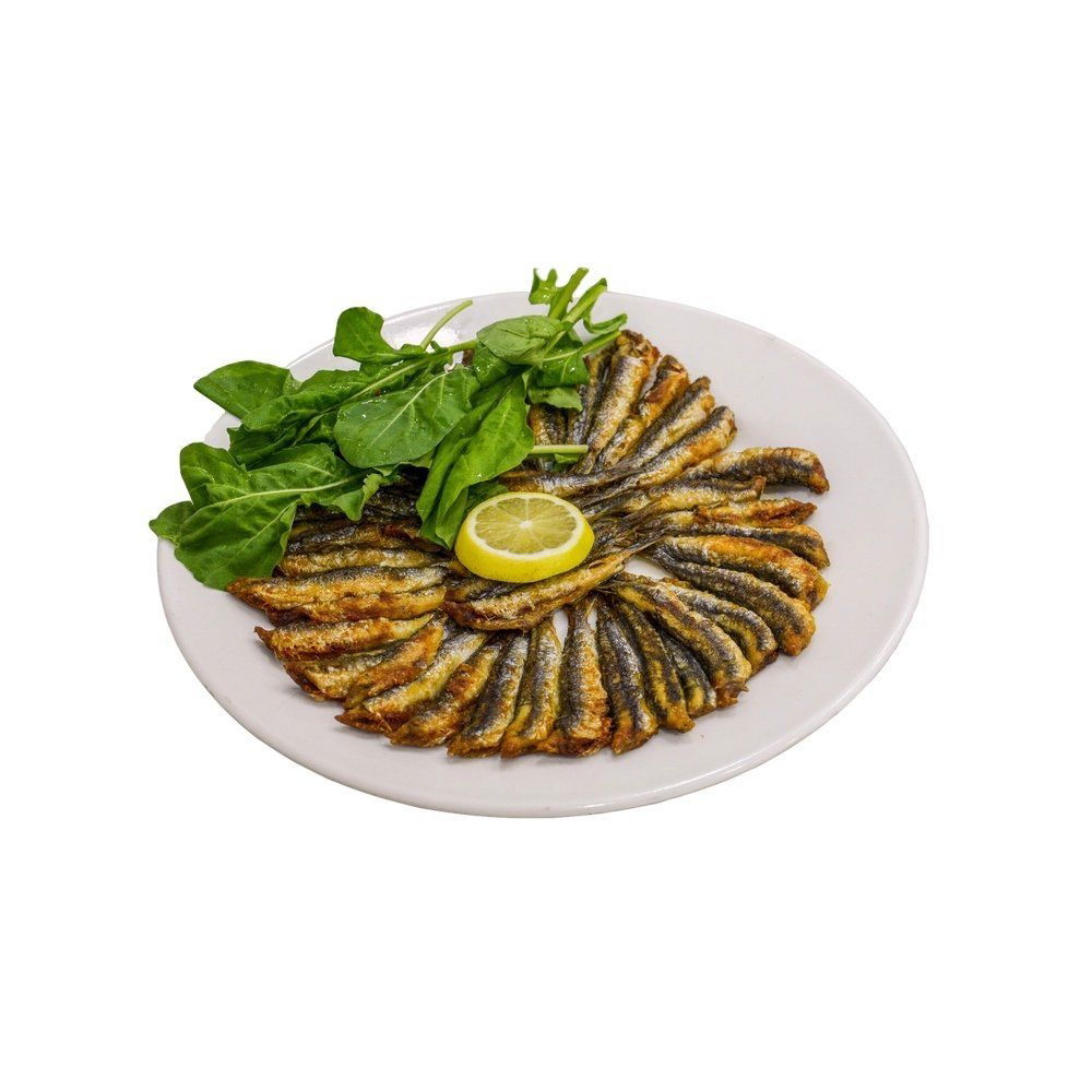 Karadeniz Usulü Hamsi Tava (1 kg.) (Pişirilmiş)