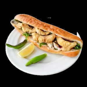 Ekmek Arası Izgara Deniz Levrek