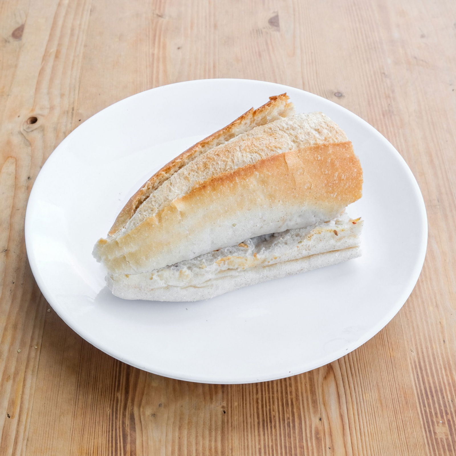 Yarım Ekmek Arası Midye Tava