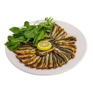 Hamsi Tava (400 gr.) (Derin Yağda)