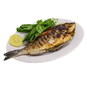 Izgara Deniz Çipura (400 - 500 gr.)