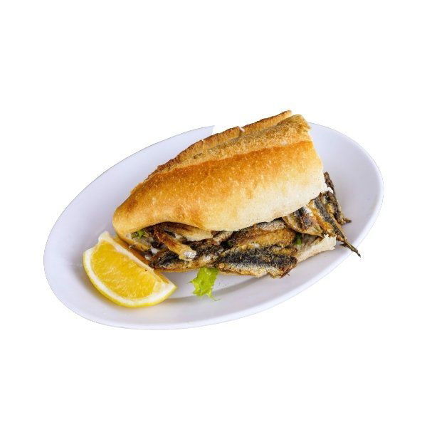 Ekmek Arası Hamsi