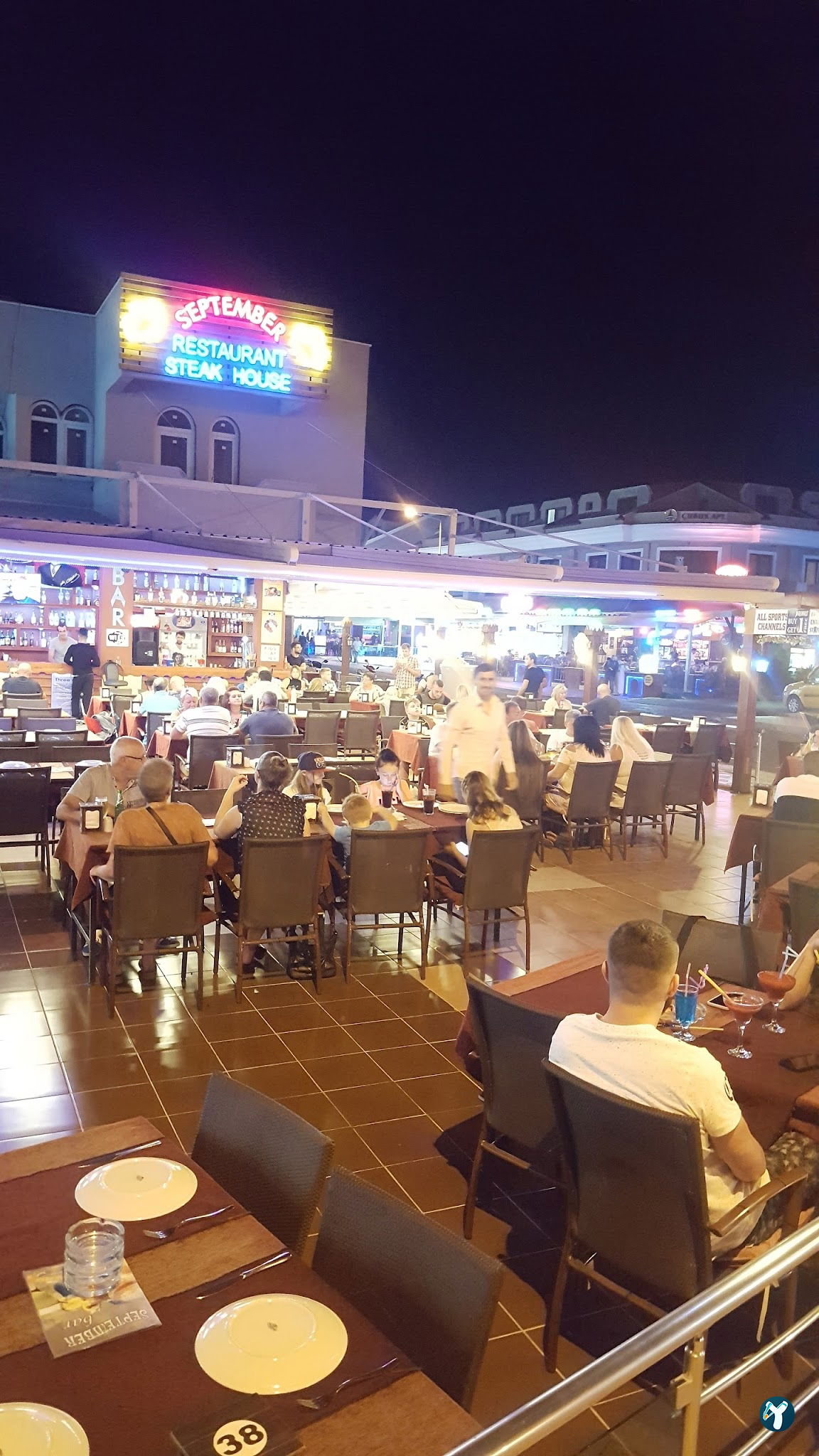 September Restaurant & Bar Marmaris