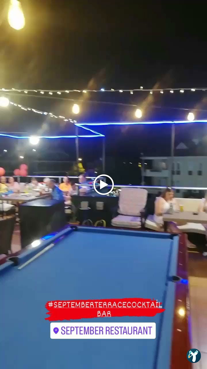 September Restaurant & Bar Marmaris