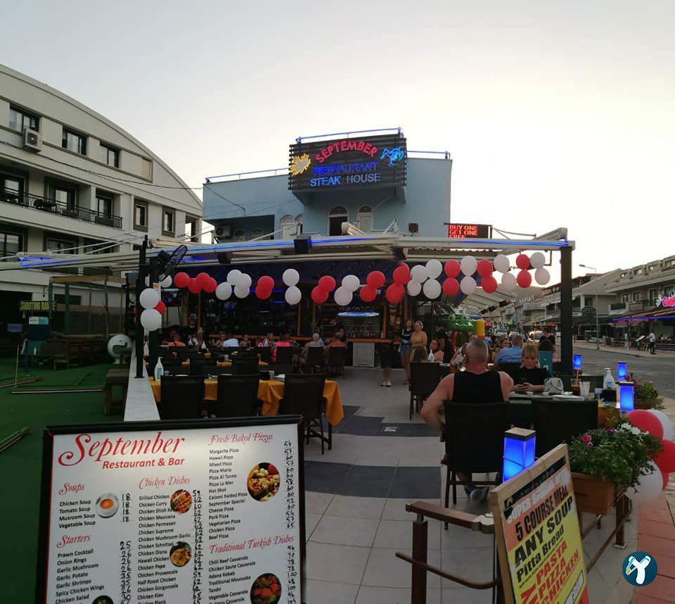 September Restaurant & Bar Marmaris