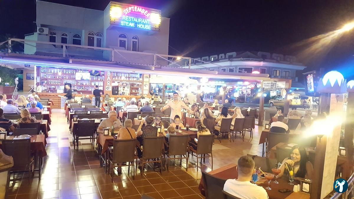 September Restaurant & Bar Marmaris